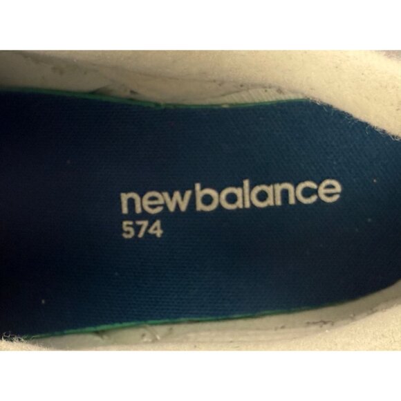 Size 7,5 Women's - Tried On New Balance 574 Core Pack Grey / Grey - Picture 8 of 11
